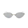 Elisa Johnson Trinity Sunglasses - Gloss Silver - Thumbnail 4