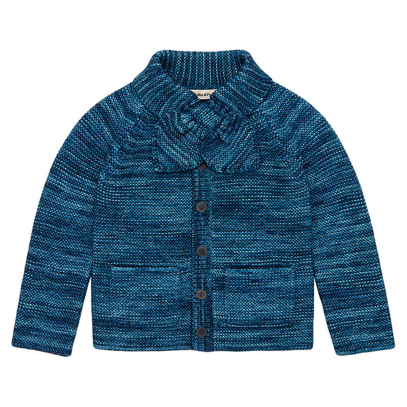 新品タグ付き‼︎misha&puff カーディガン 18-24m misha & puff カーディガン 18-24m - メルカリ