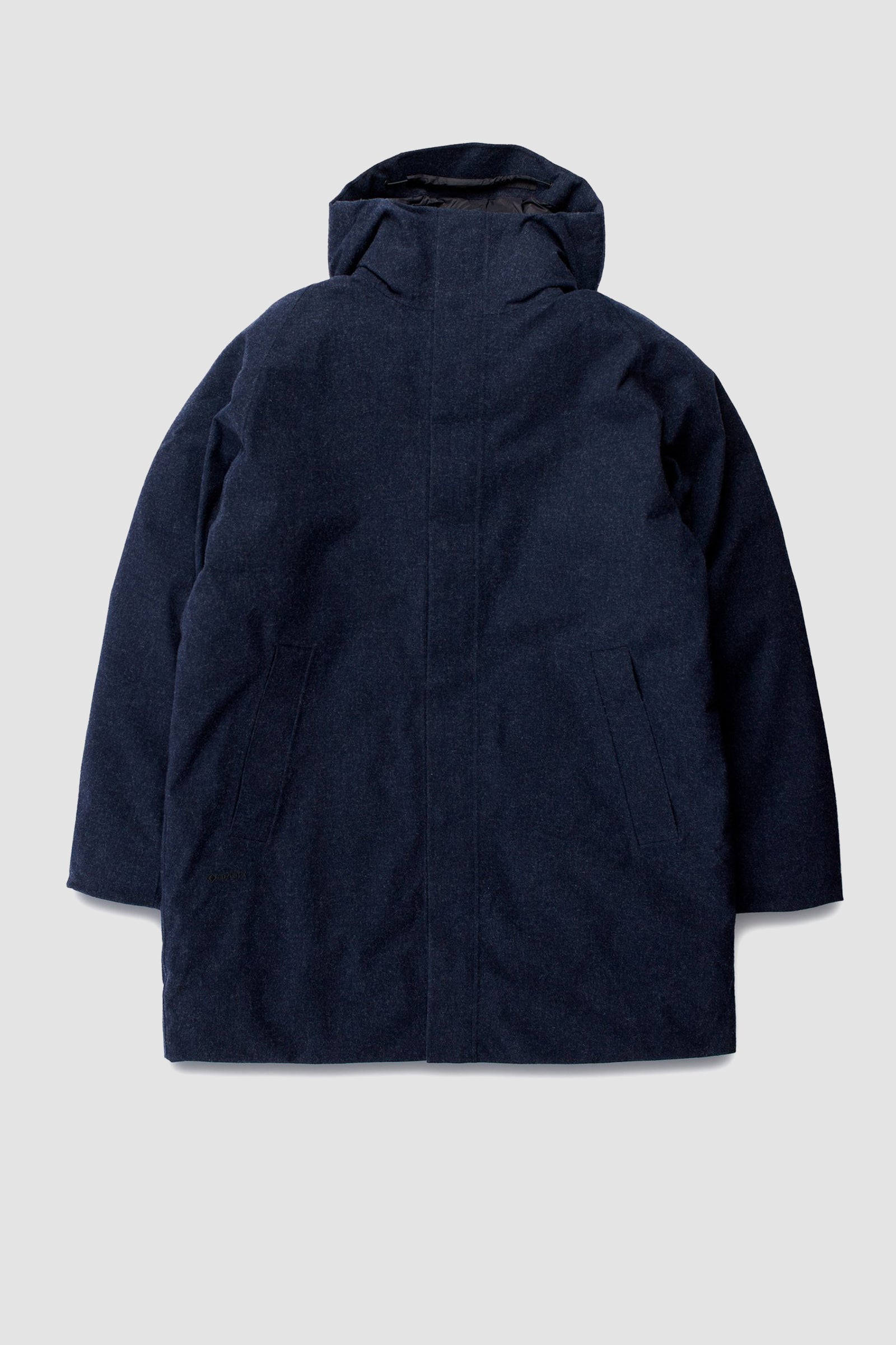 Norse Projects Rokkvi 6.0 Gore-Tex Wool Down Jacket - Dark Navy