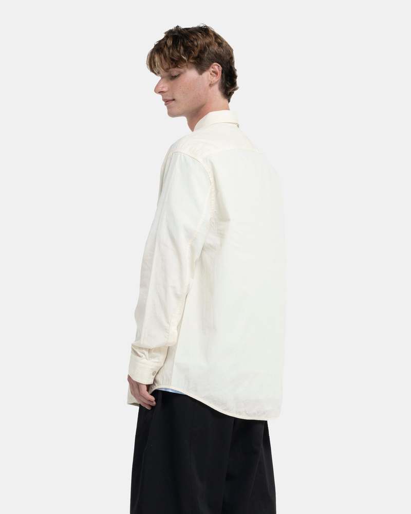 ★OAMC★ Supply Man to Man White 23E28OAJ32NYL00790100 23E28 OAMC Kurt Shirt - White Scribble | Garmentory