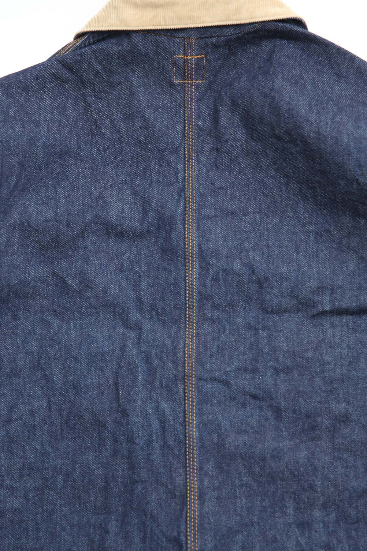 orSlow Denim Half Coat in 6 Month Wash main image 0