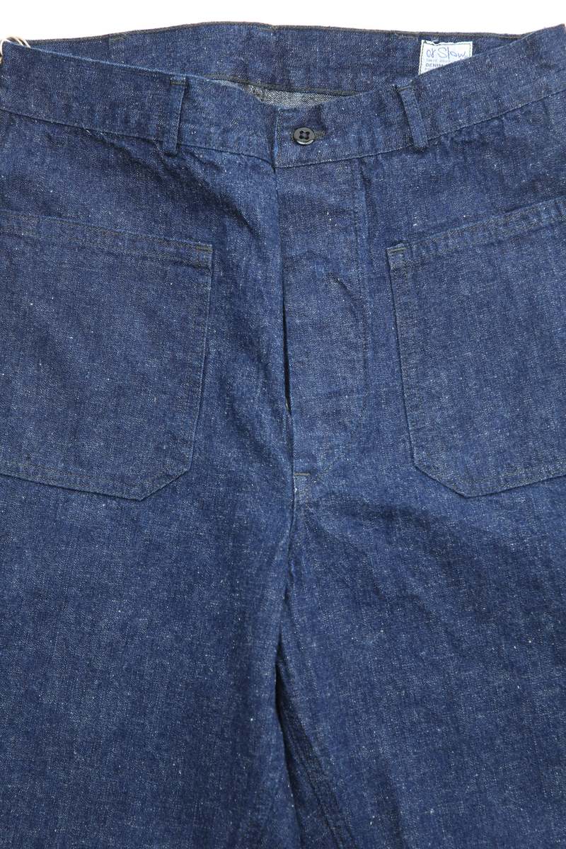 orSlow Denim Sailor Pants - One Wash orSlow Denim Sailor Pants - One Wash
