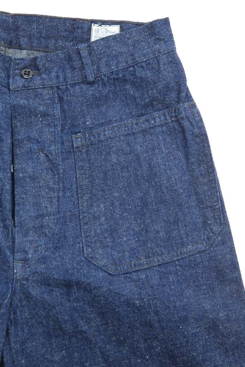 orSlow Denim Sailor Pants - One Wash orSlow Denim Sailor Pants - One Wash