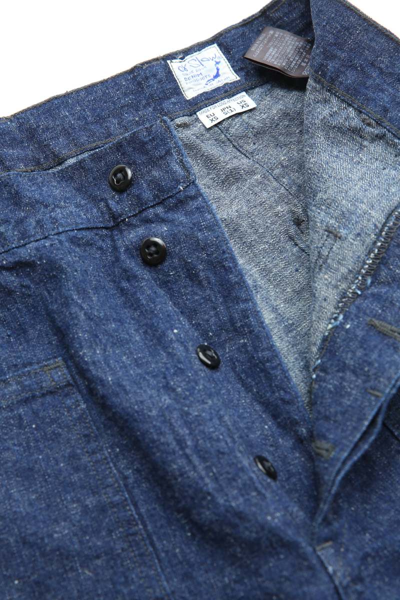 orSlow Denim Sailor Pants - One Wash orSlow Denim Sailor Pants - One Wash