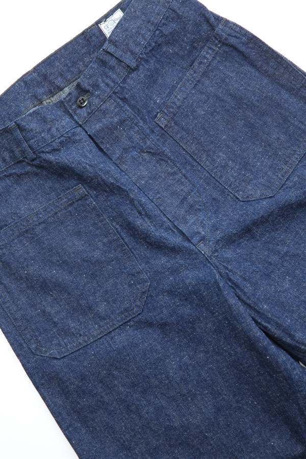 orSlow Denim Sailor Pants - One Wash orSlow Denim Sailor Pants - One Wash