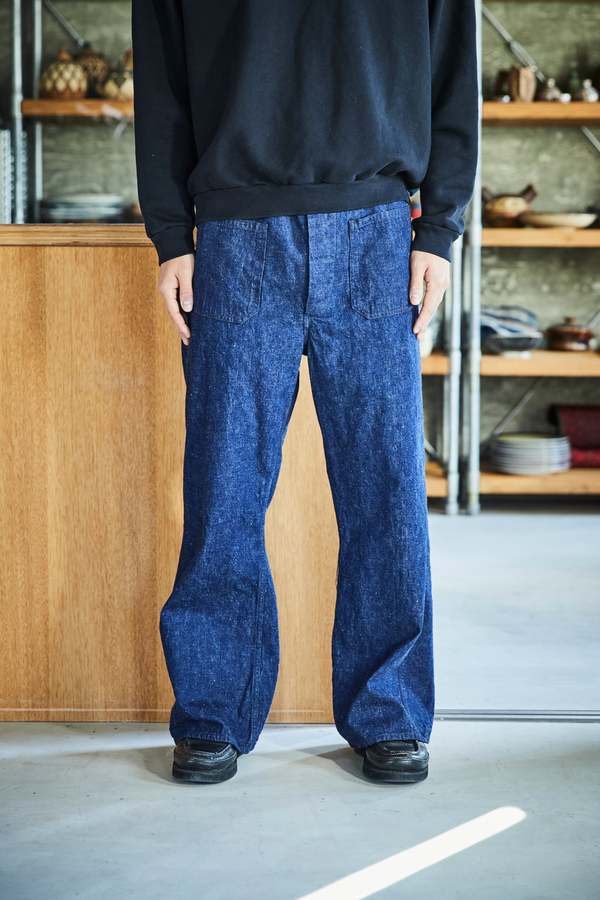 orSlow Denim Sailor Pants - One Wash orSlow Denim Sailor Pants - One Wash