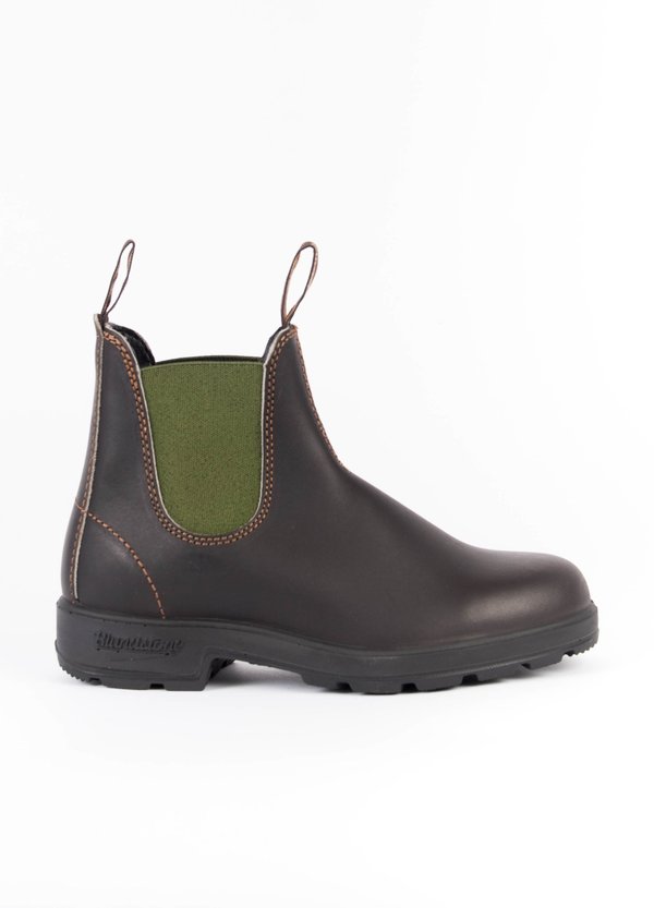Blundstone #519 Chelsea Boot - Brown/Olive Blundstone #519 Chelsea Boot - Brown/Olive