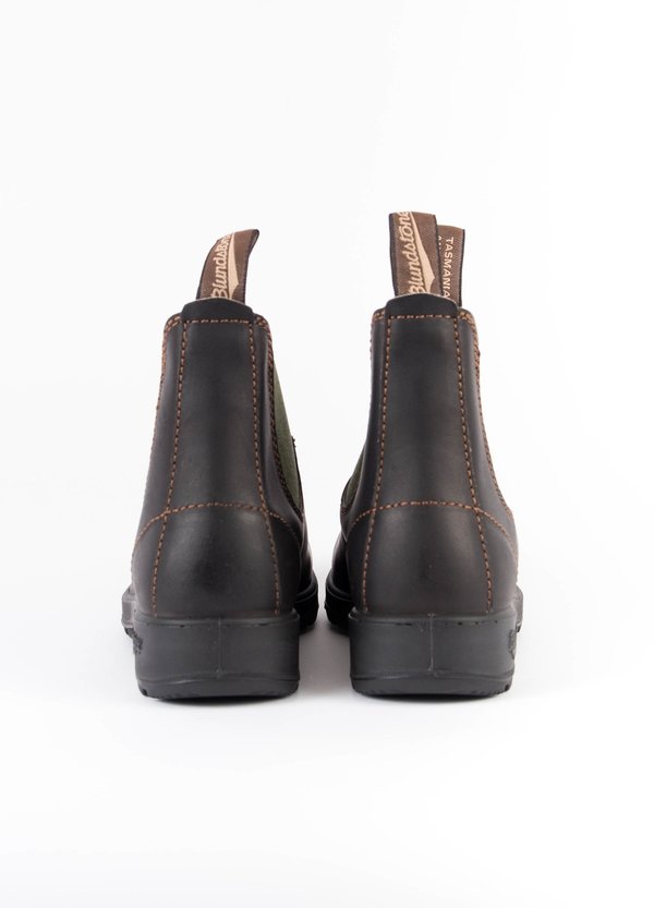 Blundstone #519 Chelsea Boot - Brown/Olive Blundstone #519 Chelsea Boot - Brown/Olive