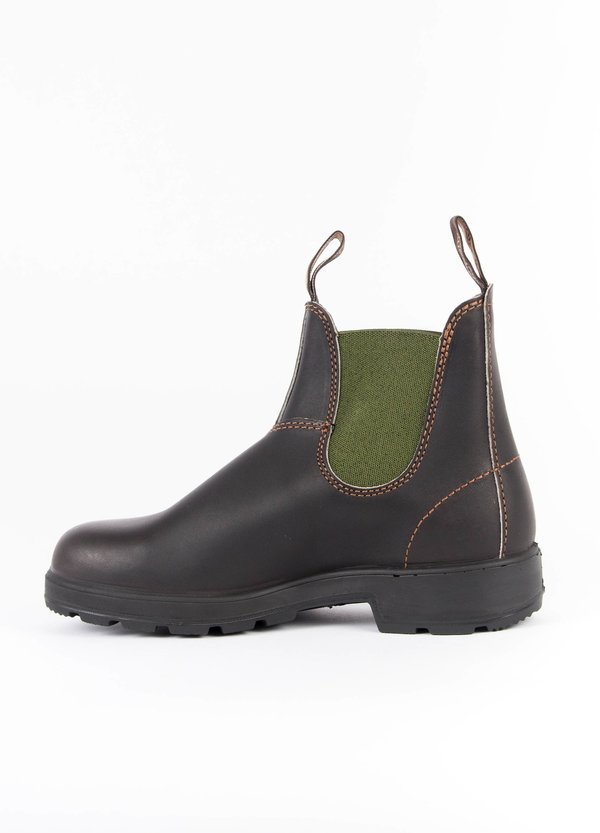 Blundstone #519 Chelsea Boot - Brown/Olive Blundstone #519 Chelsea Boot - Brown/Olive