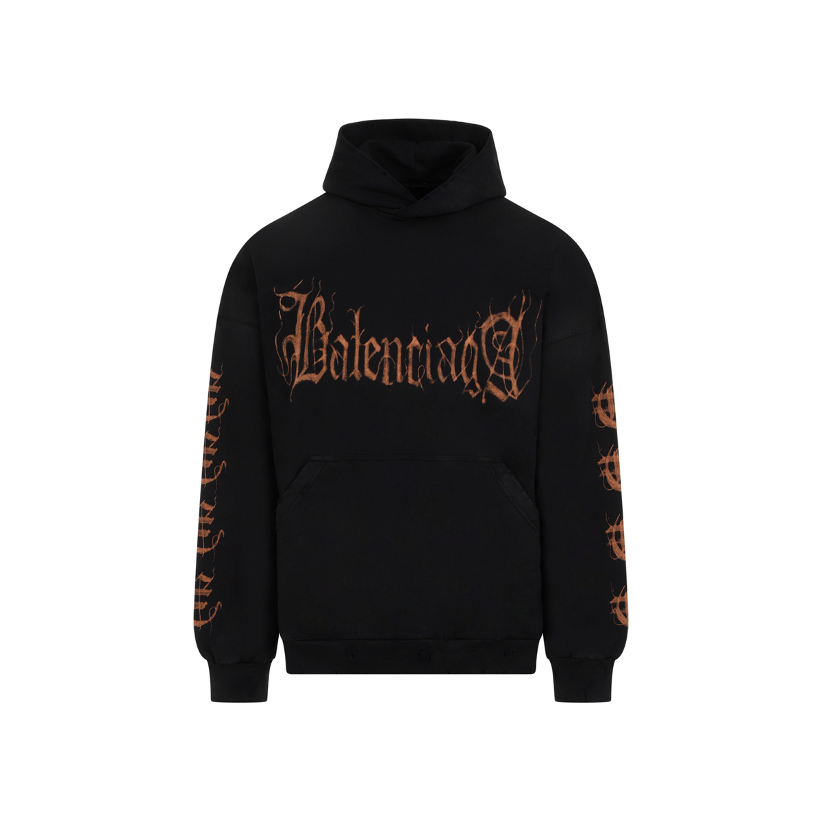 【Balenciaga】LARGE FIT HOODIE◆803265TRVH6 BALENCIAGA Boxy Large Fit Hoodie 