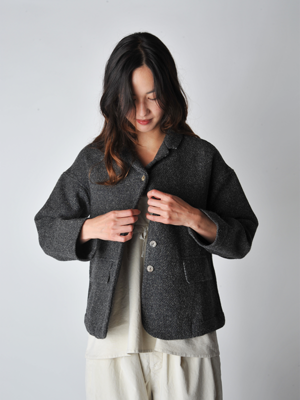 Album di Famiglia Loose Blazer - Pepper | Garmentory