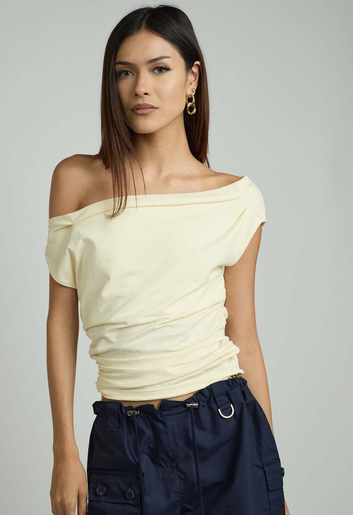 NKC Carla Top - Vanilla | Garmentory