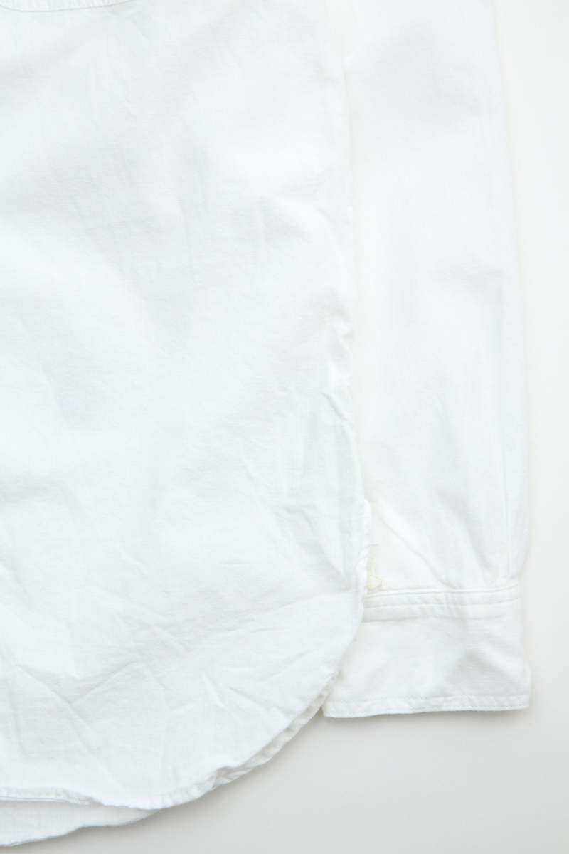 Orslow orSlow CHAMBRAY WORK SHIRT - White