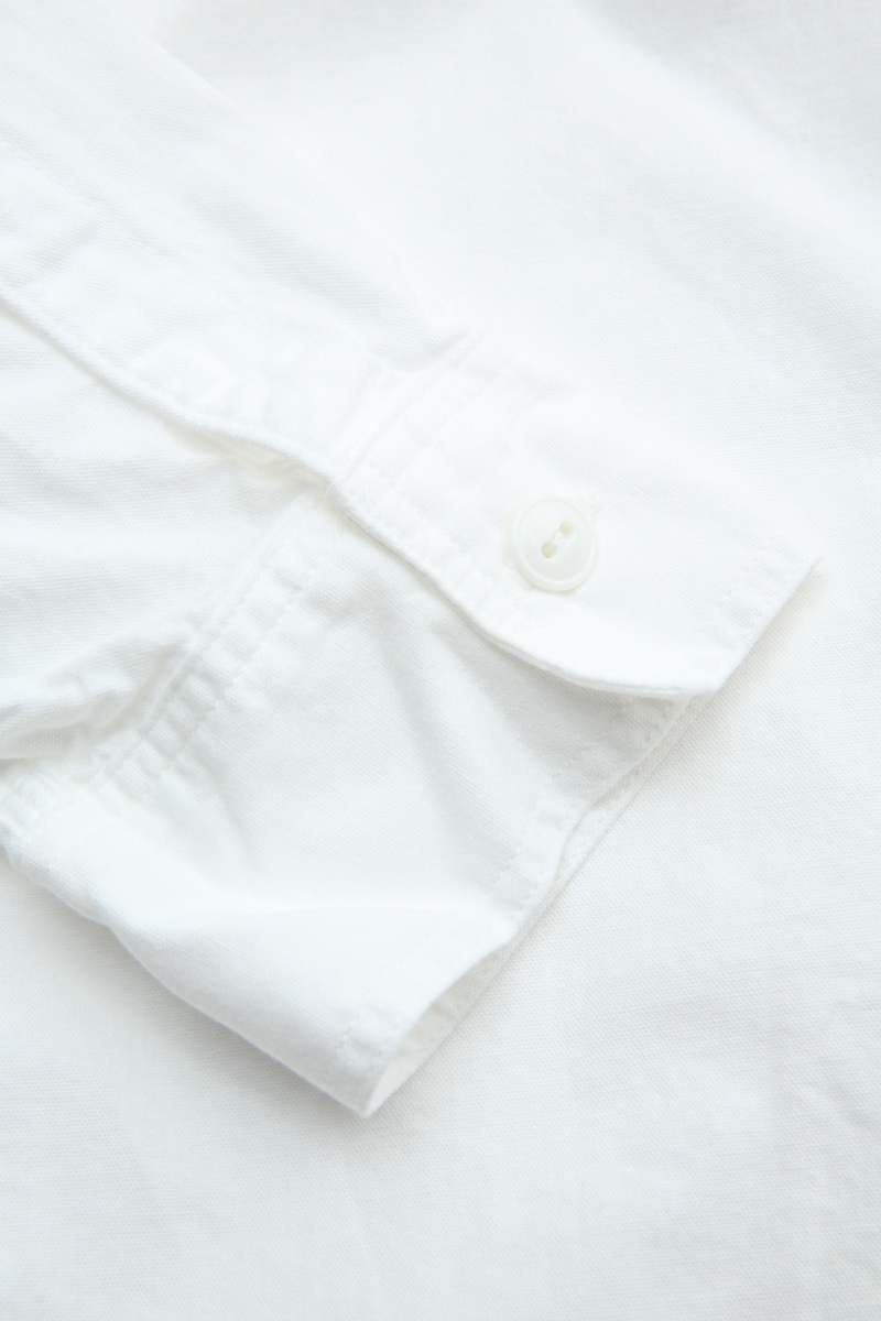 Orslow orSlow CHAMBRAY WORK SHIRT - White