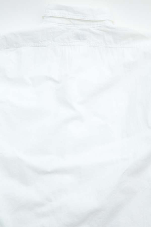 Orslow orSlow CHAMBRAY WORK SHIRT - White