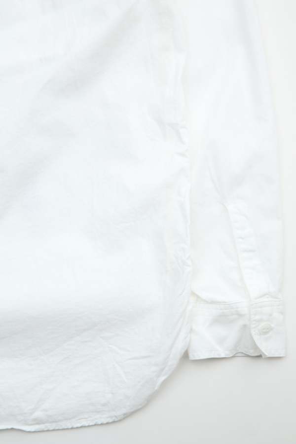 Orslow orSlow CHAMBRAY WORK SHIRT - White