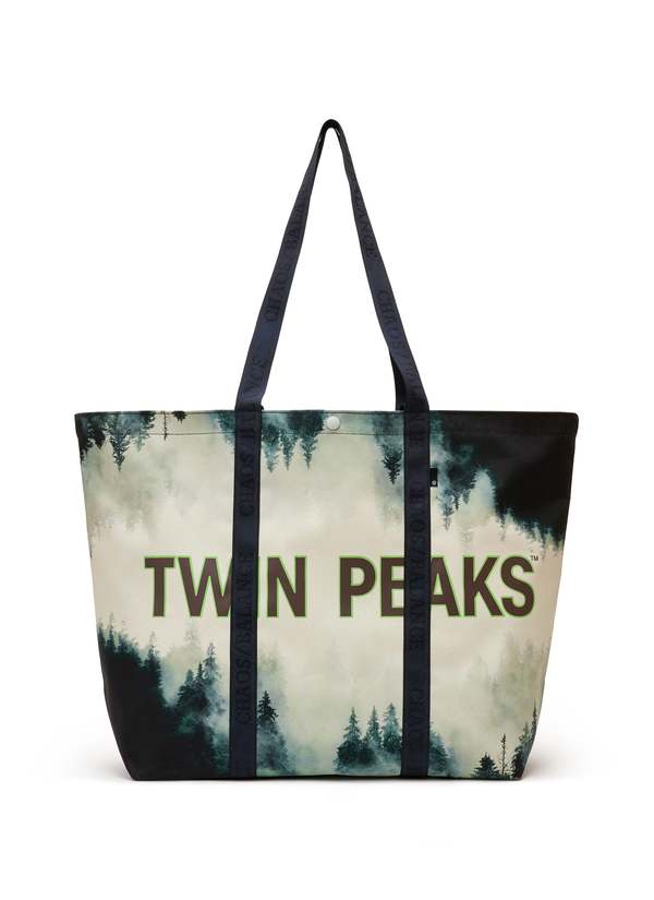 Undercover Twin Peaks Tote Bag - Black | Garmentory