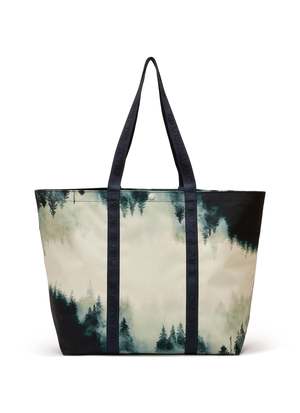 バッグ UNDERCOVER Twin Peaks Shoulder Pouch Undercover Twin Peaks Tote Bag - Black | Garmentory