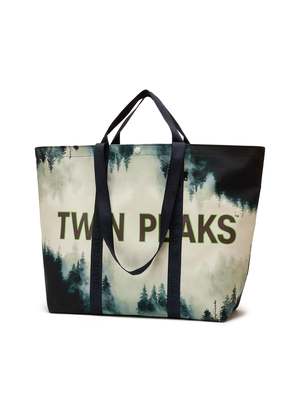 Undercover Twin Peaks Tote Bag - Black | Garmentory