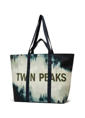 Undercover Twin Peaks Tote Bag - Black | Garmentory