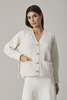 Santicler BROOK CARDIGAN - SUGAR - Thumbnail 2