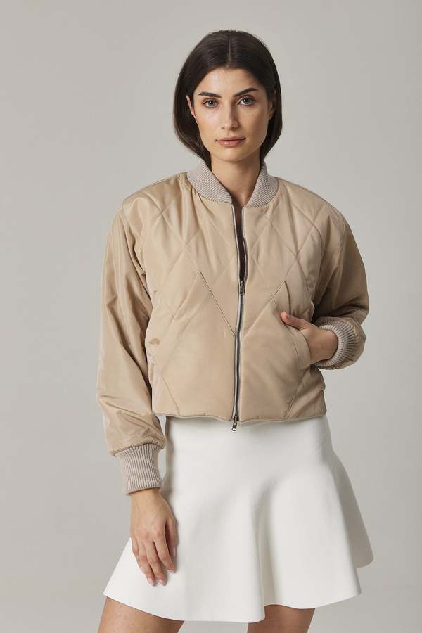 Santicler JAIME REVERSIBLE FLIGHT JACKET - OAT