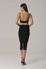 Santicler NAOMI  PENCIL SKIRT - BLACK - Thumbnail 3
