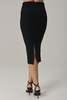Santicler NAOMI  PENCIL SKIRT - BLACK - Thumbnail 4