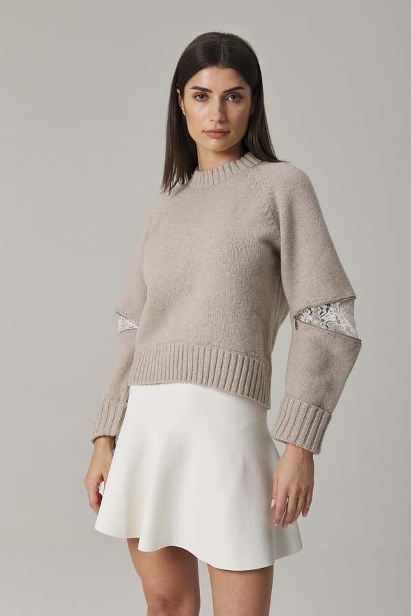 Santicler VAL PULLOVER - OAT