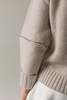 Santicler VAL PULLOVER - OAT - Thumbnail 4