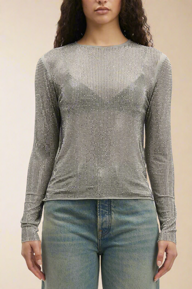 Samsøe Samsøe Samagda top - Lt.Grey | Garmentory