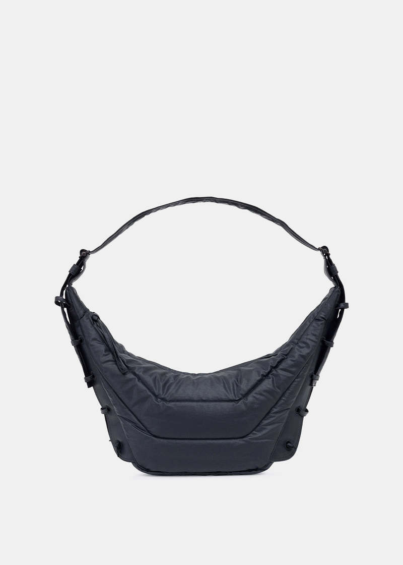 バッグ LEMAIRE Medium Soft Game Bag BLACK Medium Soft Game Bag in Asphalt