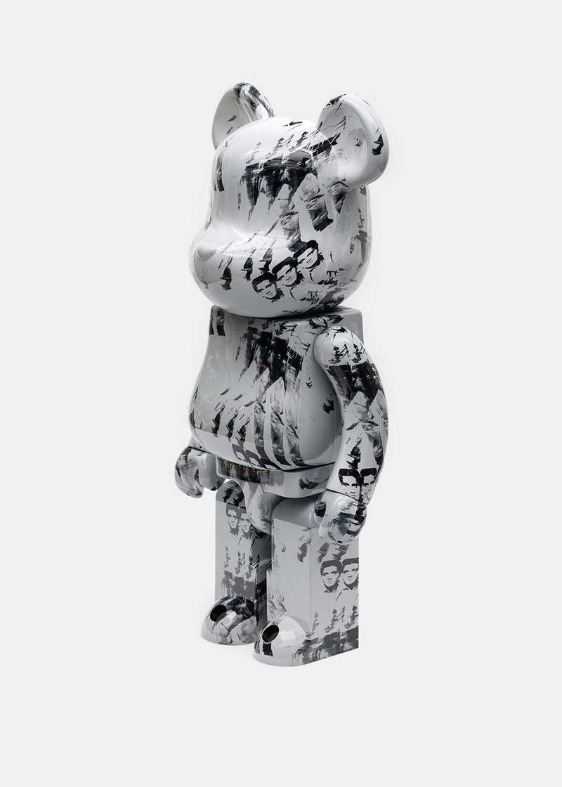 BE@RBRICK Andy Warhol'sELVIS PRESLEY