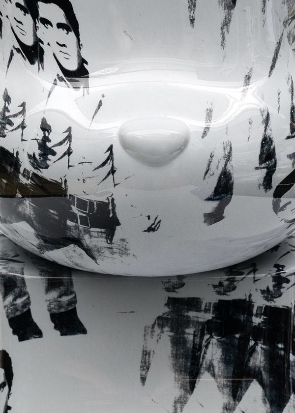 BE@RBRICK Andy Warhols ELVIS PRESLEY 通販