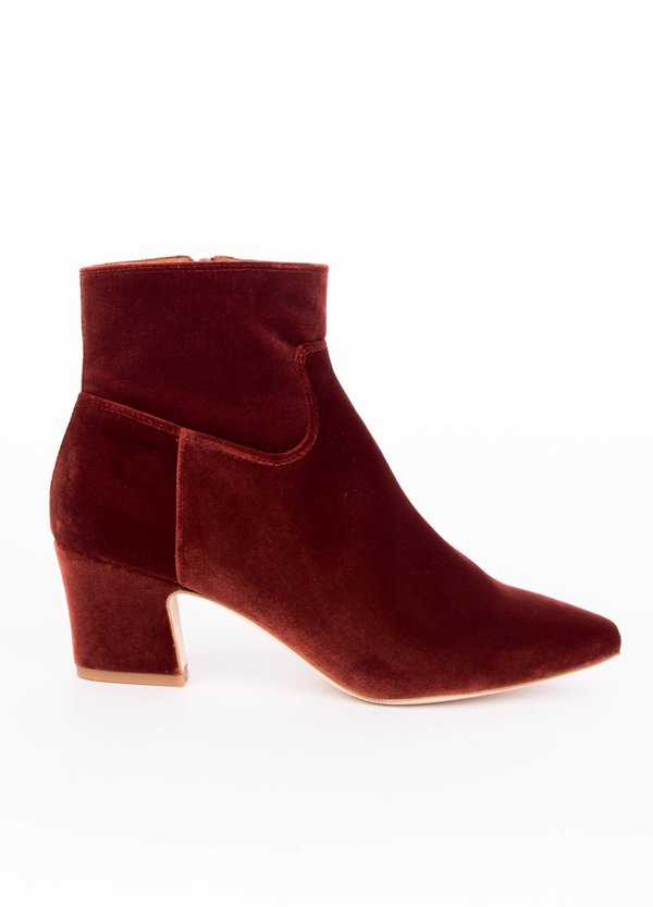 Miista Lorelle Bootie - Rust Miista Lorelle Bootie - Rust