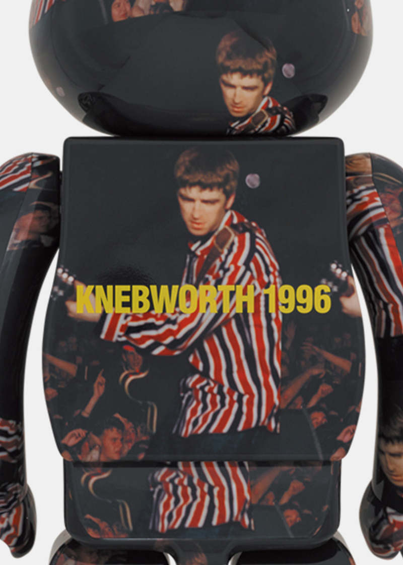 新品 BE@RBRICK OASIS KNEBWORTH 1996 1000％ BE@RBRICK Oasis Knebworth 1996 Liam Gallagher 1000