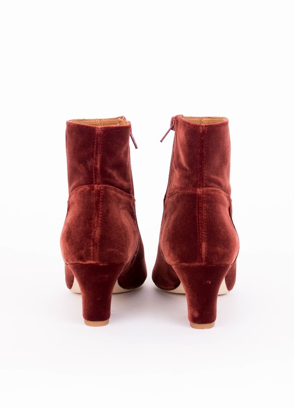 Miista Lorelle Bootie - Rust Miista Lorelle Bootie - Rust