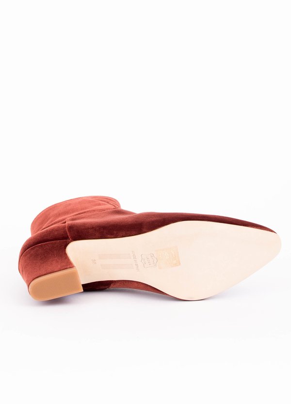 Miista Lorelle Bootie - Rust Miista Lorelle Bootie - Rust
