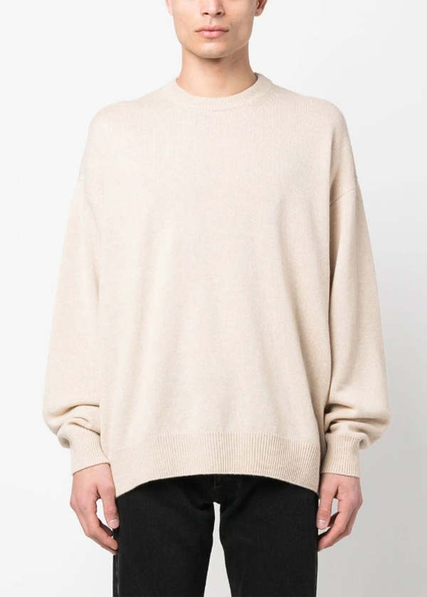 Balenciaga Beige Cashmere Sweater - Beige | Garmentory