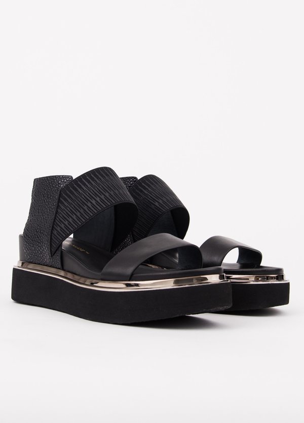 United Nude Rico Sandal Black | Garmentory