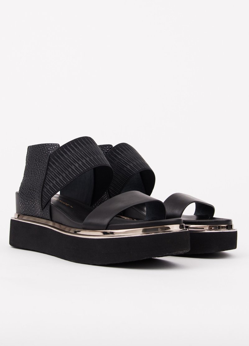 United Nude Rico Sandal Black | Garmentory