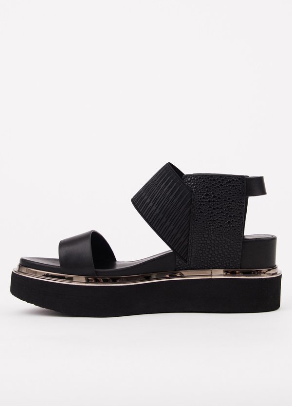 United Nude Rico Sandal Black | Garmentory