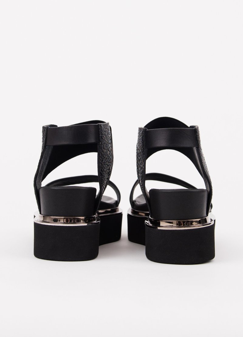 United Nude Rico Sandal Black | Garmentory