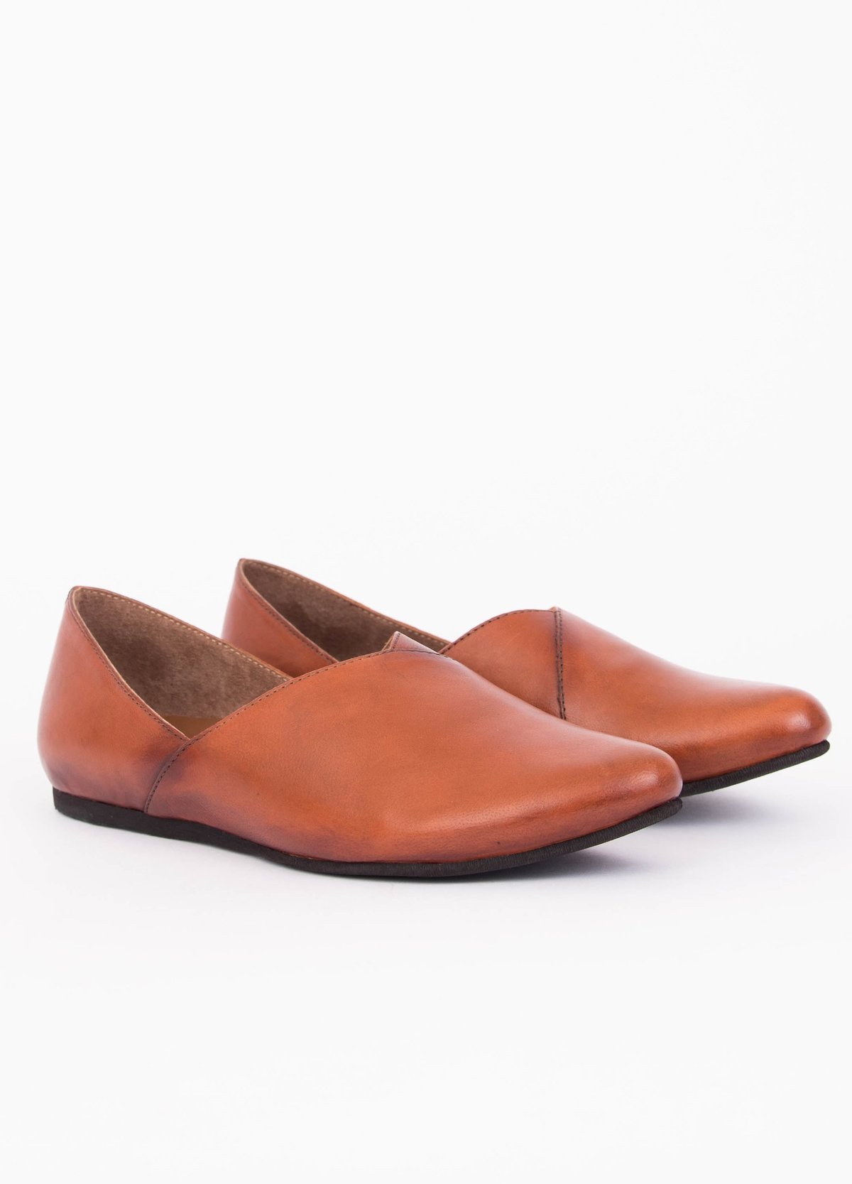 Yuko Imanishi, Nancy Leather Flat | Garmentory