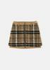 PEARLY GATES TEXBRID Knit Check Skirt - Beige - Thumbnail 3
