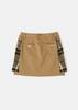 PEARLY GATES TEXBRID Knit Check Skirt - Beige - Thumbnail 4