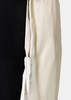 Elena Dawson W.Half & Half Drawstring Side Pocket pants - Black/beige  - Thumbnail 3