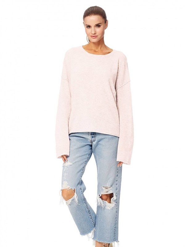 360 Cashmere 360 Della Knit in Lotus 360 Cashmere 360 Della Knit in Lotus