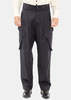 John Alexander Skelton Raf Pants -  Black/Red  - Thumbnail 2