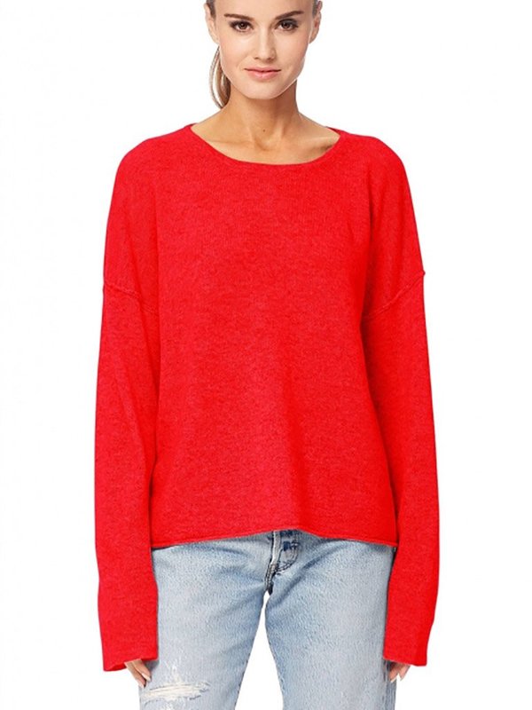 360 Cashmere Della Knit in Poppy 360 Cashmere Della Knit in Poppy
